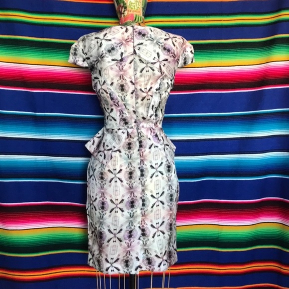 Topshop Mary Katrantzou Collection Kaleidoscope Dr - Picture 5 of 8